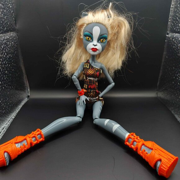 Monster High TLC lot (Clawd, Clawvenus, and Meowlody) - Picture 7 of 7